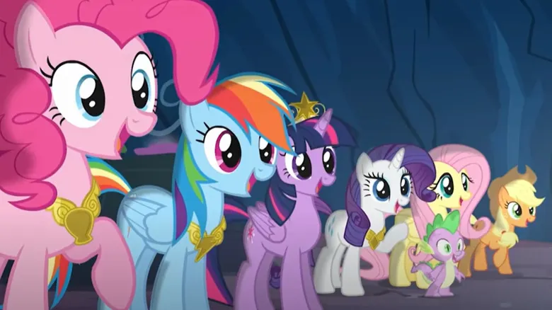 The Mane 6!
